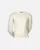 Wool Langærmet T-Shirt | 100% Merino Uld | Hvid